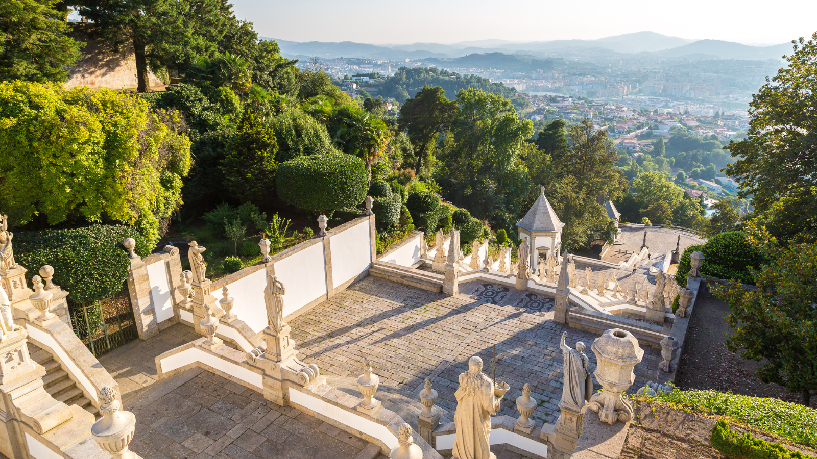 Bom Jesus do Monte in Braga