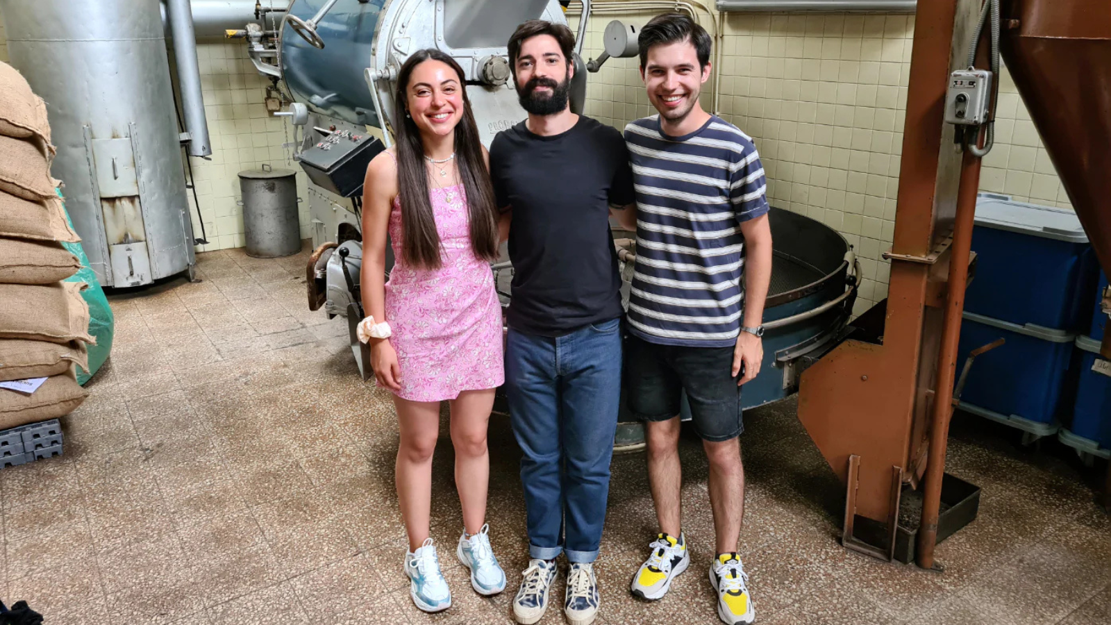 Flor da Selva coffee roastery in Lisbon