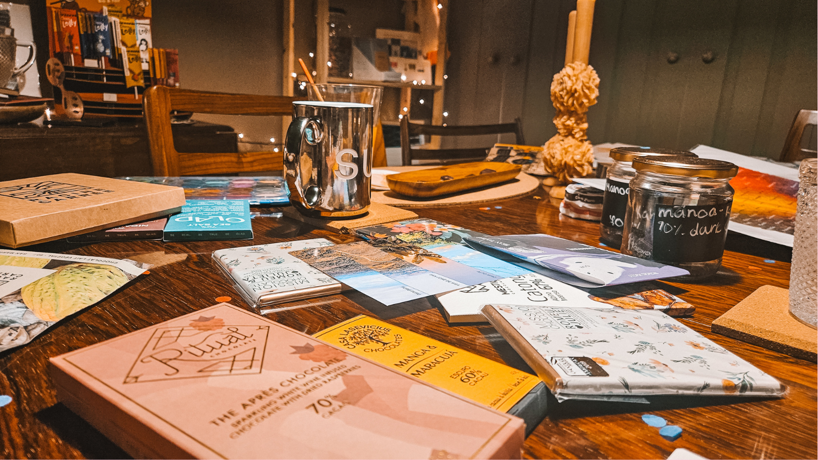 Inside the Cacau Club in Lisbon