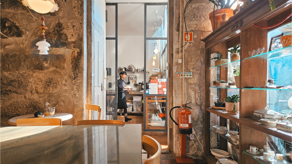 Musubu Café: A cozy Japanese café in the heart of Cedofeita in Porto