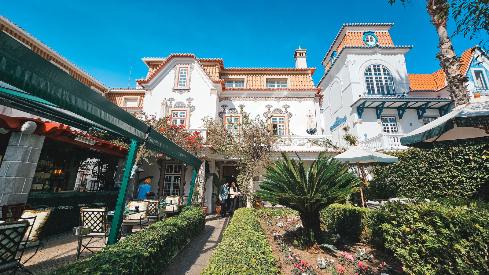 The Pergola Boutique Hotel in Cascais