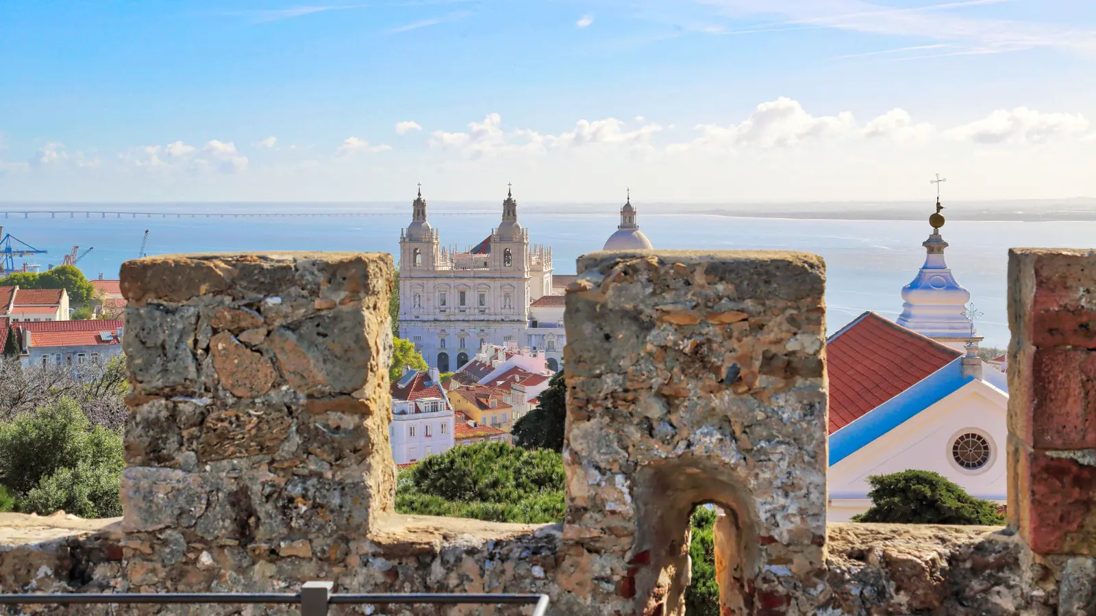Castelo de São Jorge in Lisbon