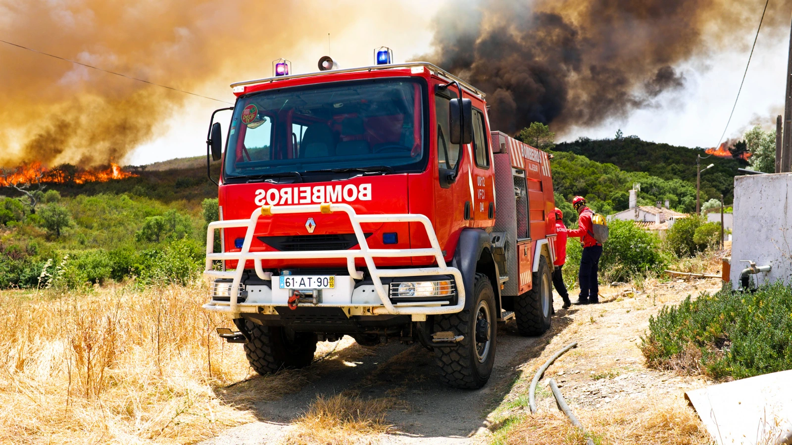 Wildfires in Portugal -EDITORIAL