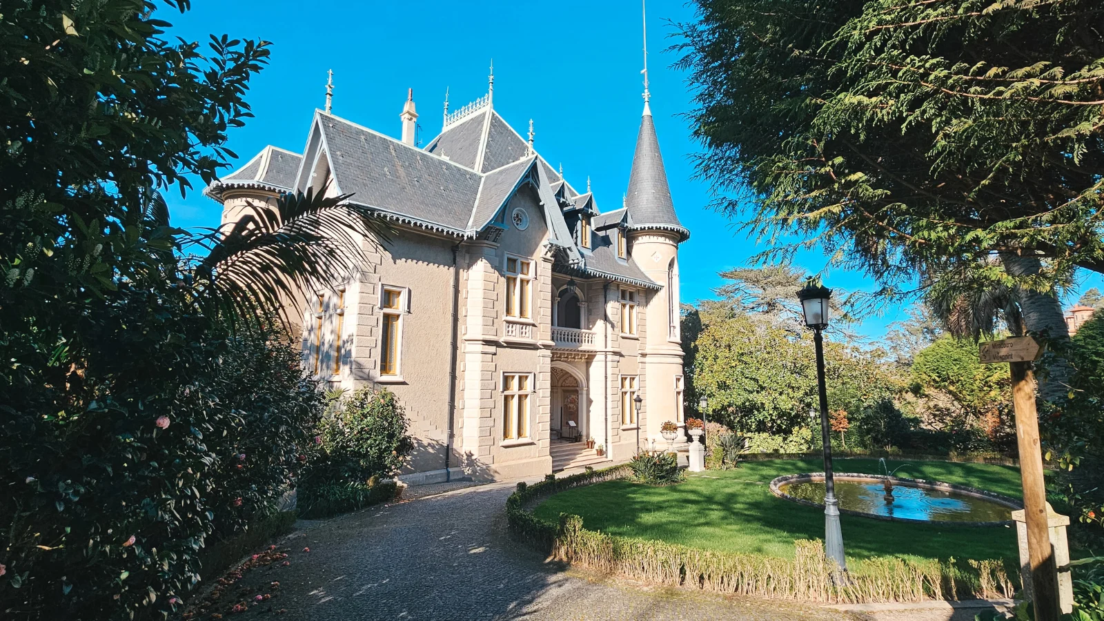 Biester Palace in Sintra from Johnny Depp film