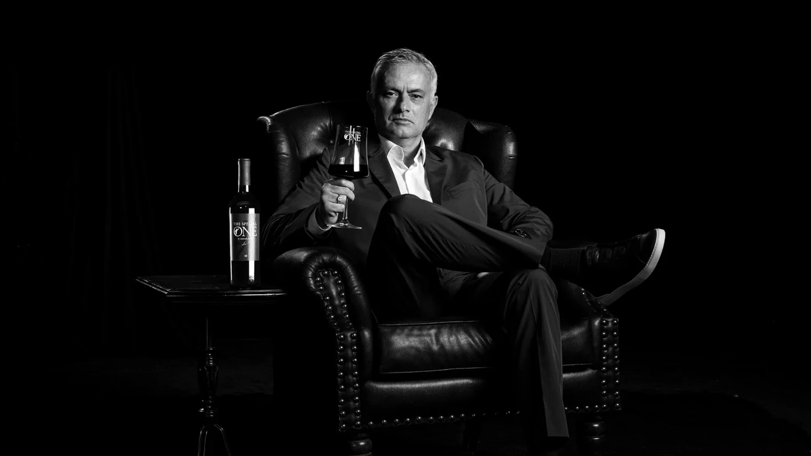 The Special One wine from Mourinho