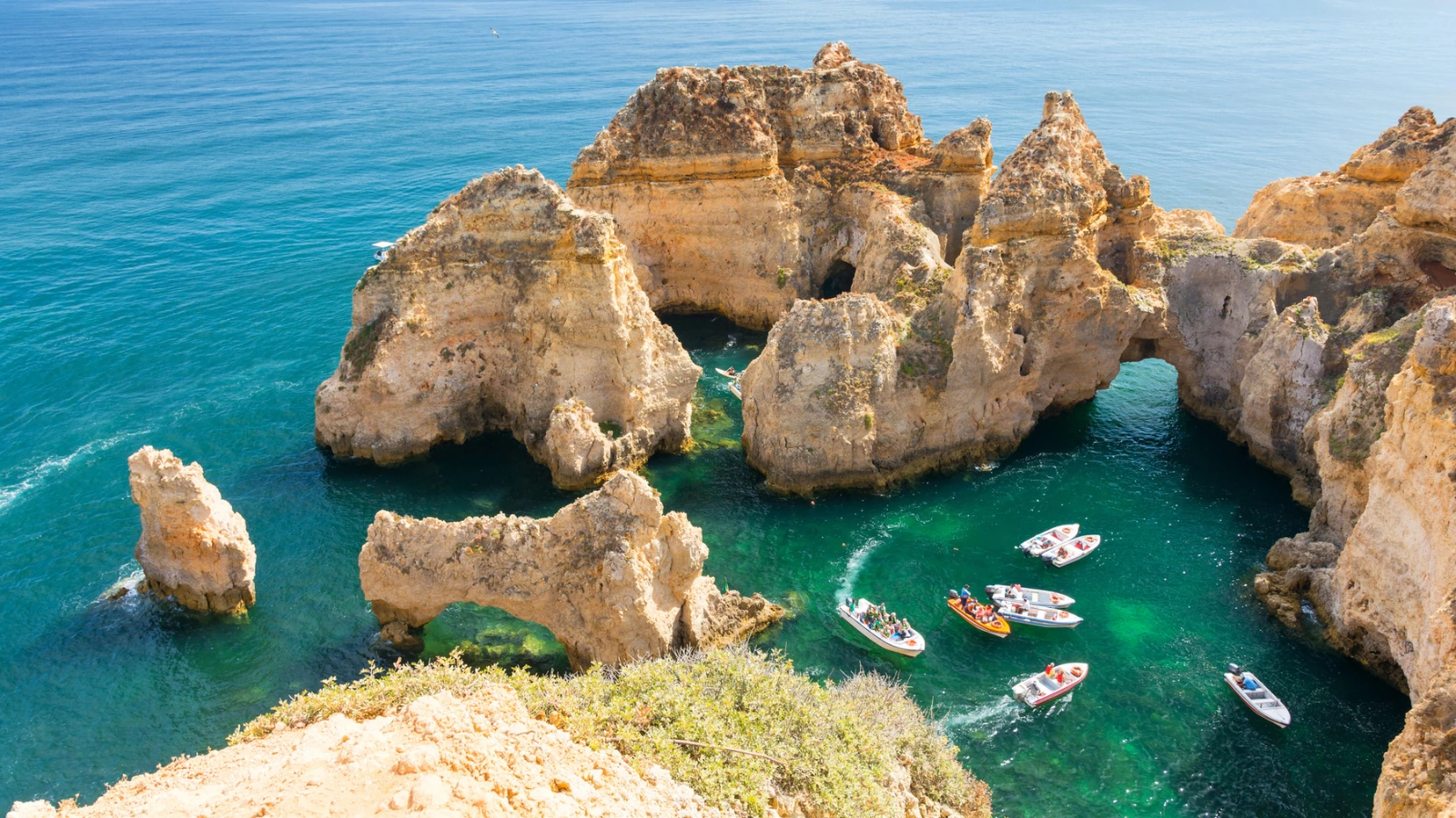 Lagos Boat Tours: 4 amazing ways to explore the Algarve Coast