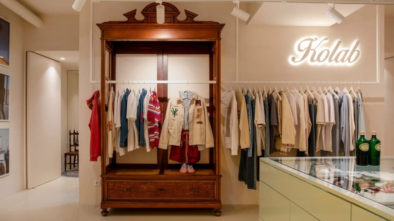 Kolab Nuno Mendes fashion store in Lisbon